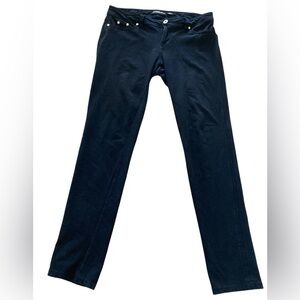 Guess cotton blend stretch 5 pocket black skinny jeans, Sz 32